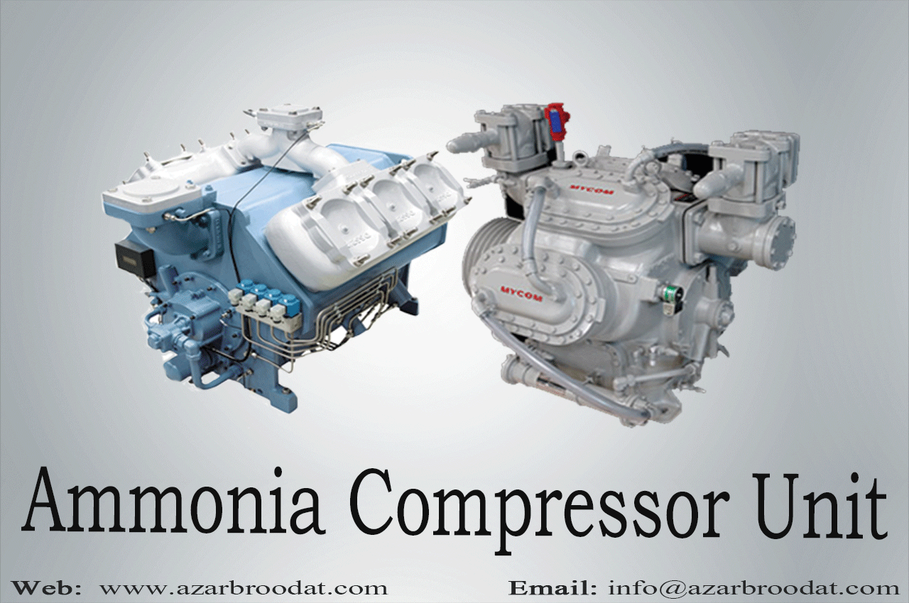 Ammonia-Compressor-Unit